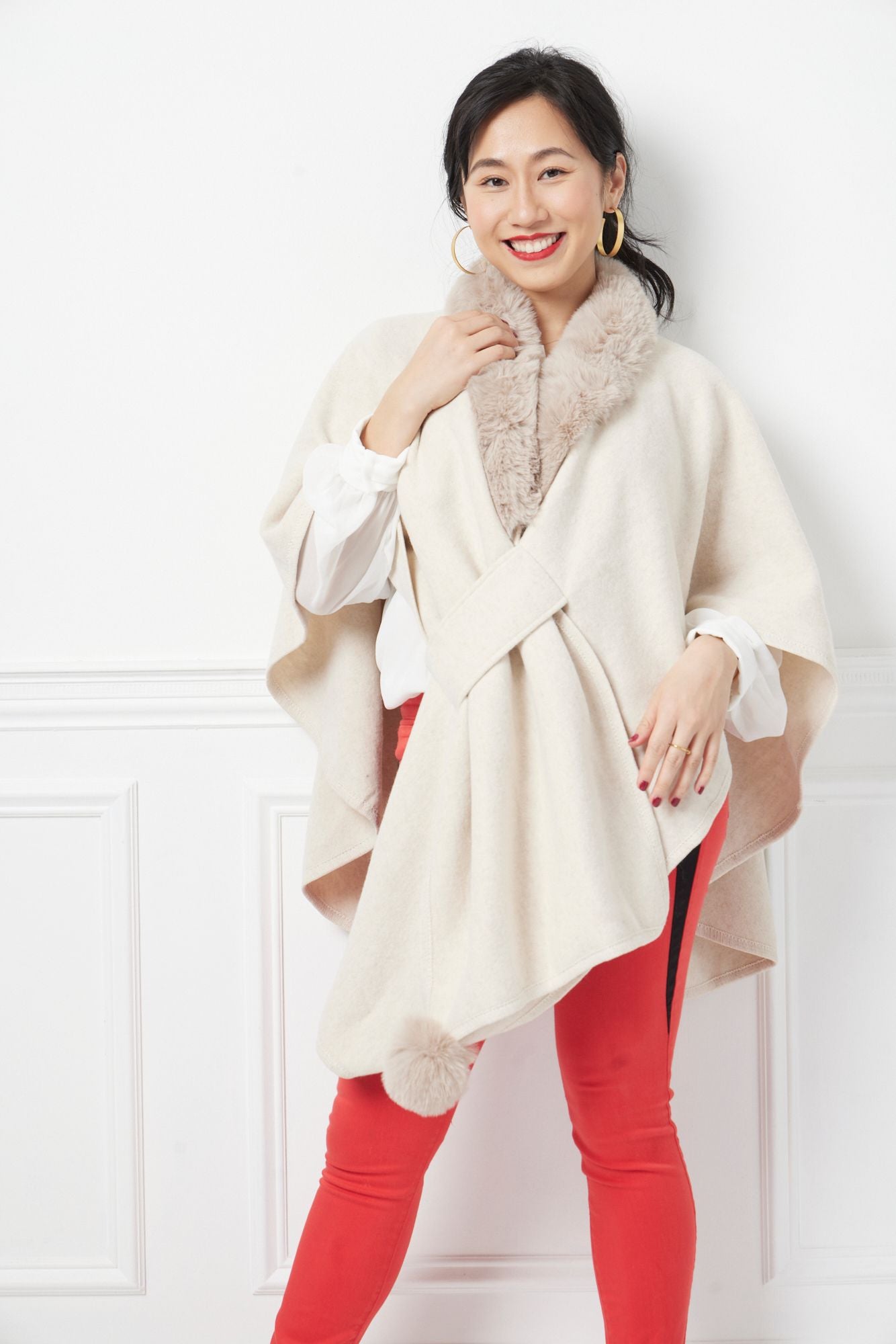 Bella Shawl - Off White – Tourance