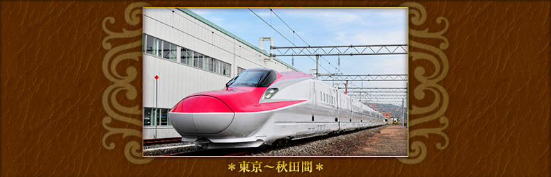 絶対乗りたい！トレたび列車図鑑 E6系「スーパーこまち」｜車両｜トレたび
