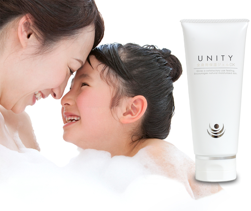 全身保湿用ジェル | 株式会社ユニティー