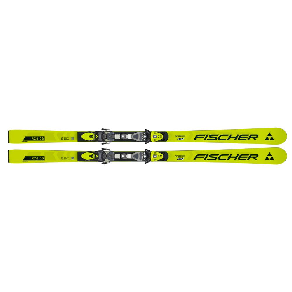 Fischer RC4 WorldCup GS JR Race Skis – Utah Ski Gear