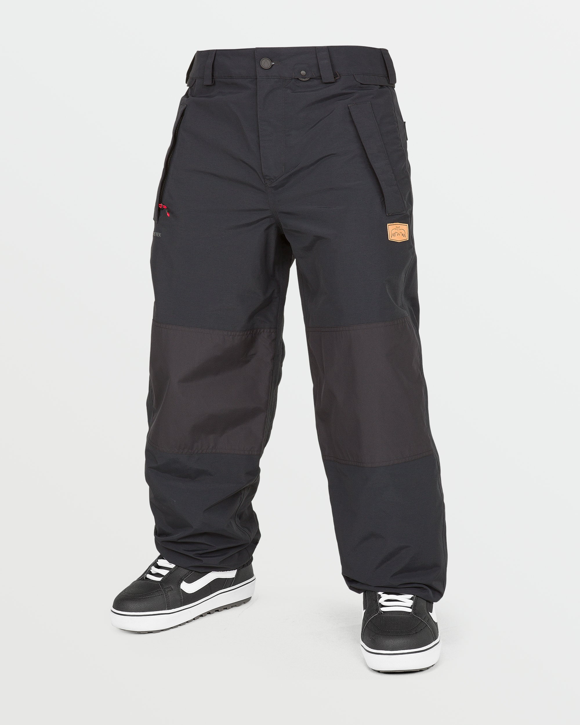LONGO GORE-TEX PANT - BLACK – Volcom