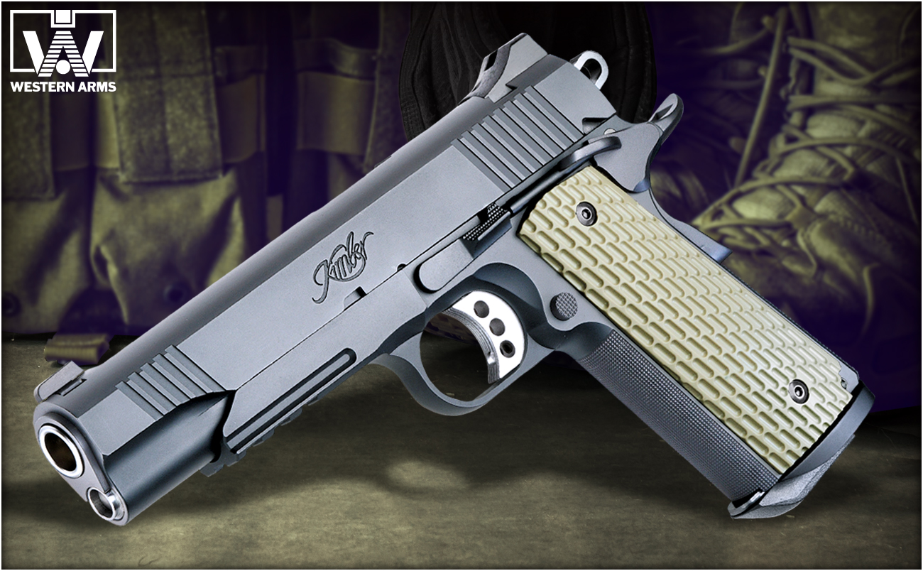 M1911シリーズ タクティカルモデル 【WESTERN ARMS】