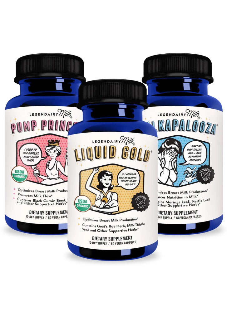 Legendairy Milk Lactation Support Bundle – Lila