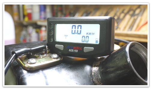 Vmax スピードメーターの変更 ～ACEWELL ACE-153～ - THING MAKING