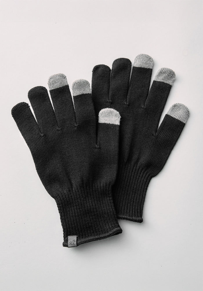 Merino Wool Gloves with Tech Fingers | Stay Warm & Connected – Woolx