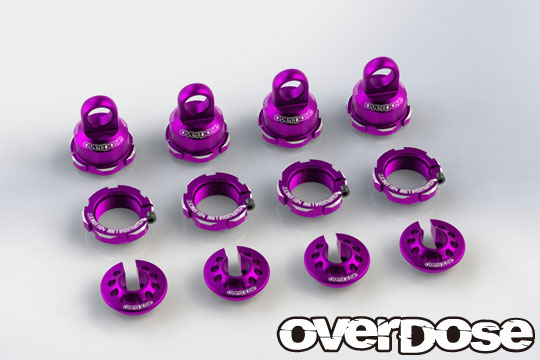 OVERDOSE | OVERDOSE OD2498 High Grade Shock Color Change Set (For