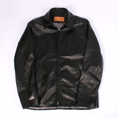 YELLOW BROS. ( イエローブロス ) レザー ジャケット ( ブラック