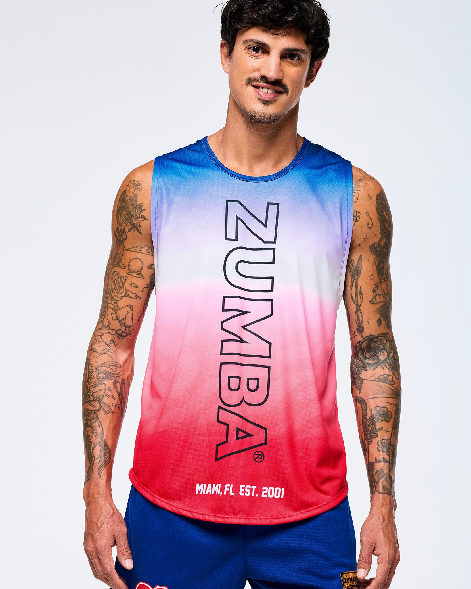 Victory Men's Loose Tank – Zumba Wear | STRONG iD