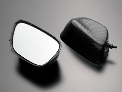 Ninja400R 10～13 カーボンミラーセット--