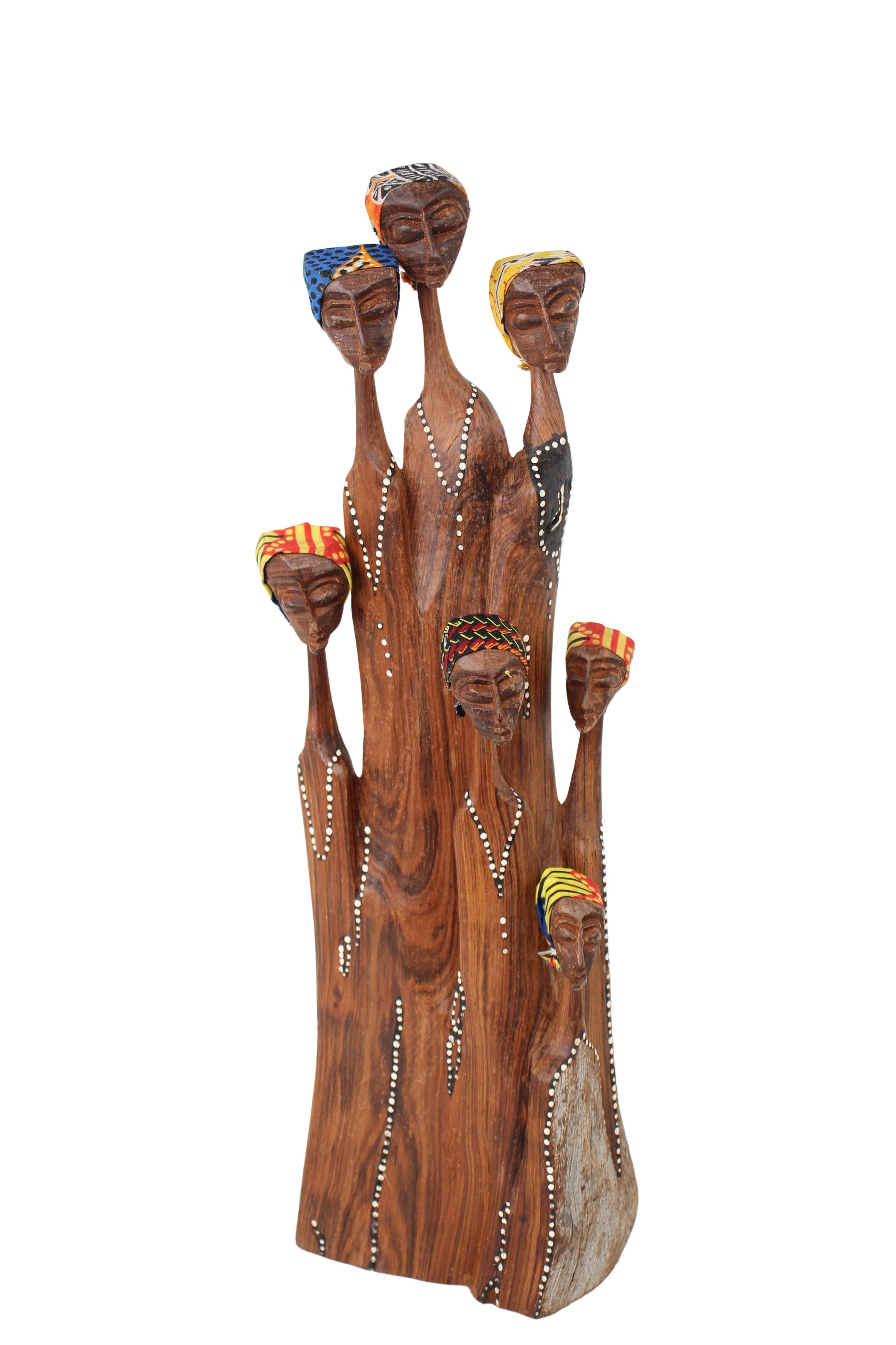 Makonde Tribe Mozambican Family ~20.9