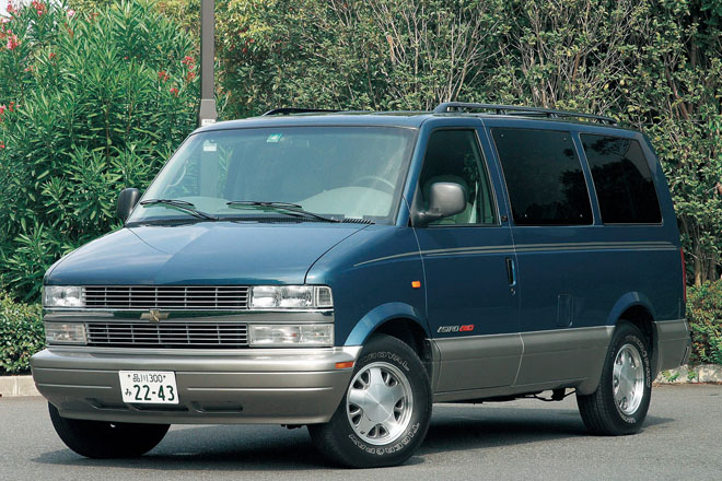 日本で一番売れたアメ車】シボレーアストロ／GMCサファリが根強い人気