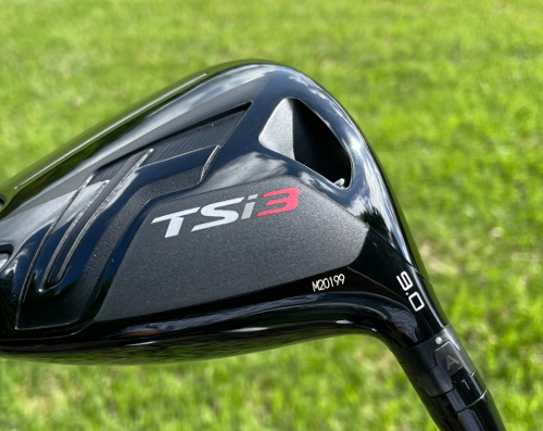 決勝進出した Titleist TSi3 でラウンド (ANSERFREAK)