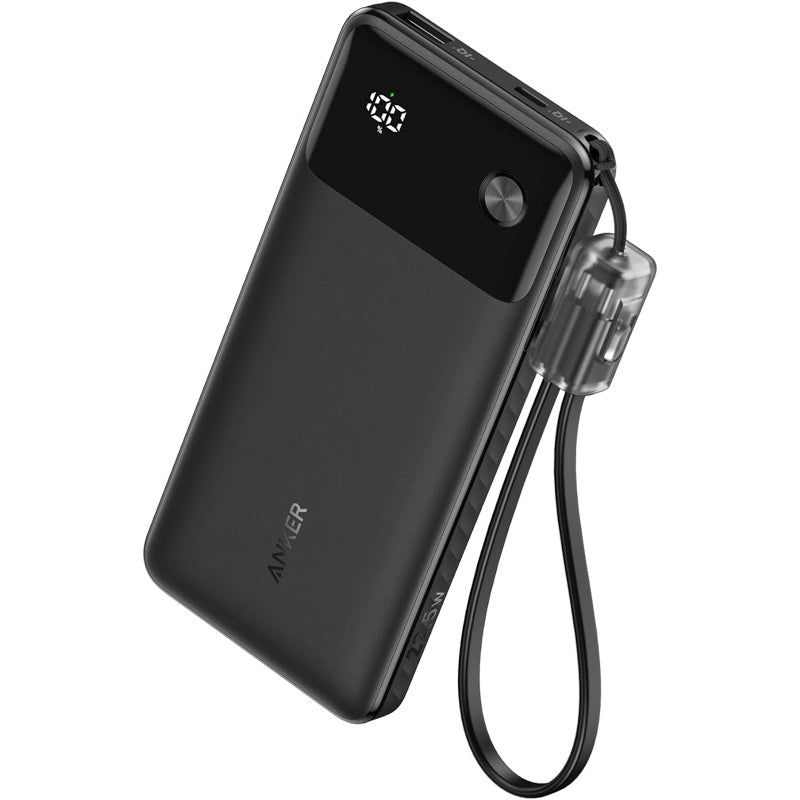 Anker Power Bank (10000mAh, 22.5W, 2 Ports) | モバイルバッテリーの