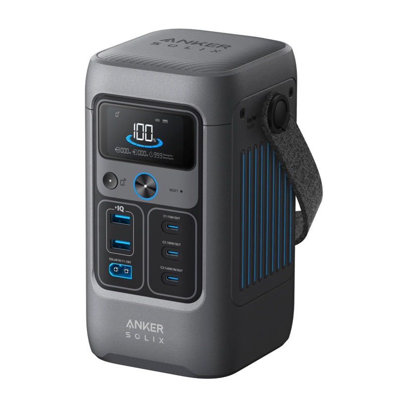 Anker Solix C200 DC Portable Power Station | ポータブル電源の製品