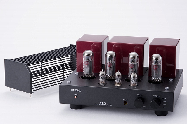 管球アンプ/真空管アンプ/トライオード/CAV/ELEKIT