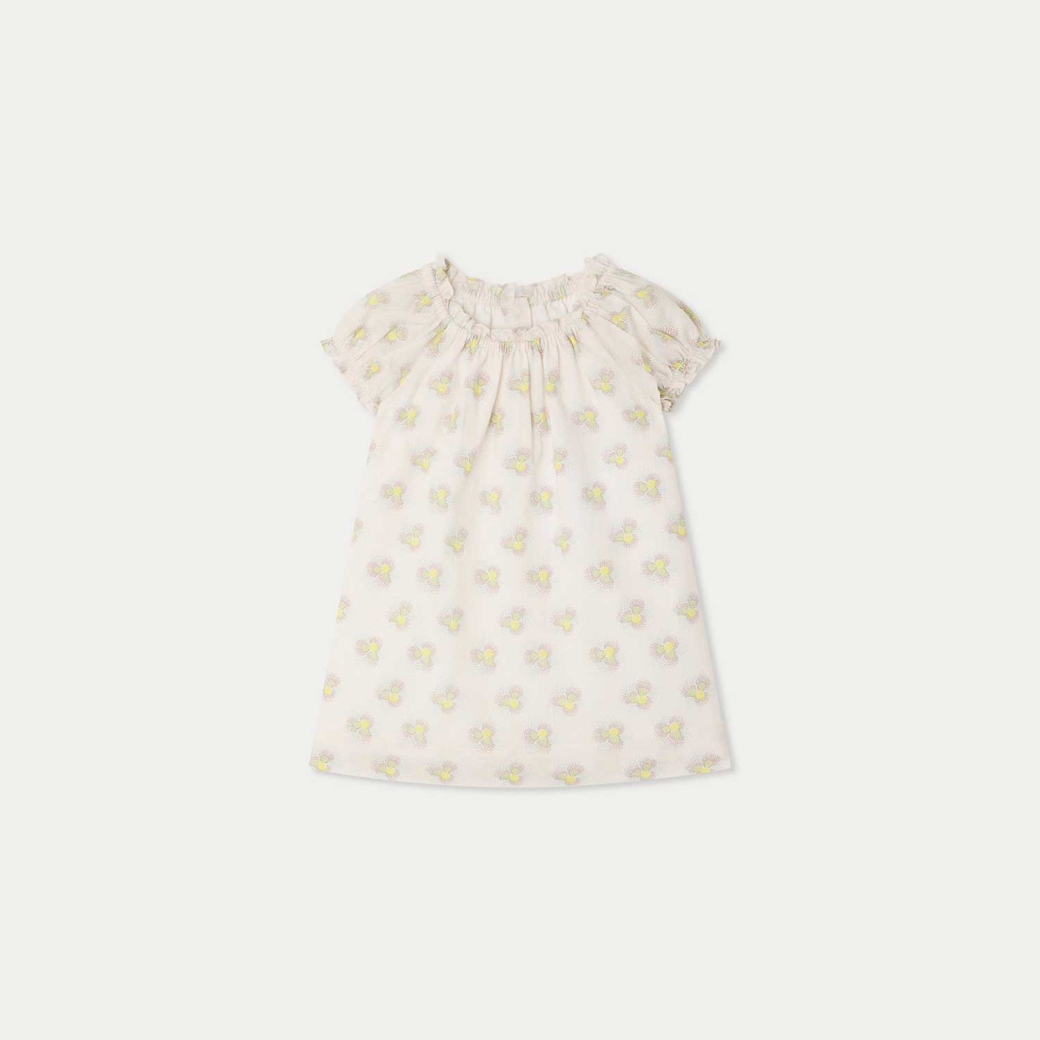 ボンポワン オンラインストア | Bonpoint コットンボイル ドレス