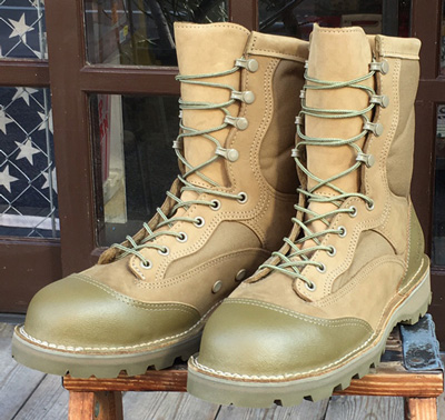 Danner アメリカ海兵隊 ミリタリーブーツ USMC Rat 8”H Mojave ST