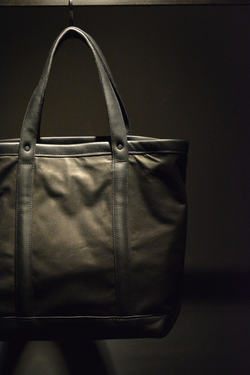 206-03 ステアーレザー トートバッグ イサムカタヤマ バックラッシュ