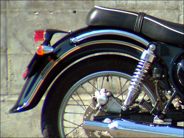 CHIC DESIGN - エストレヤ クラシックフェンダー リア