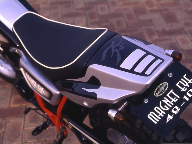 CHIC DESIGN - TW200/E テールカウルキット