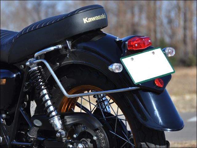 CHIC DESIGN - W400,W650,W800 クラシックフェンダー リア