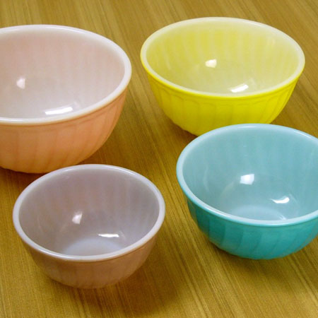 ファイヤーキング☆レインボー ミキシングボウルセット☆DEALERSHIP