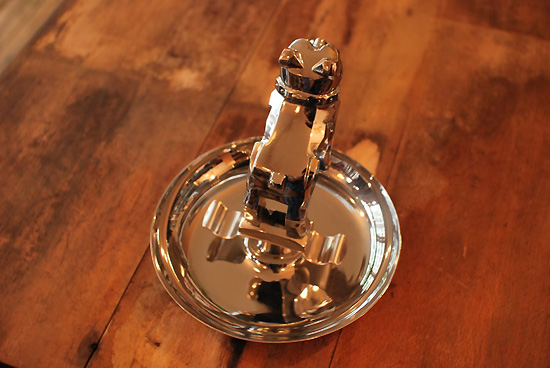 アンティーク マックトラックの灰皿