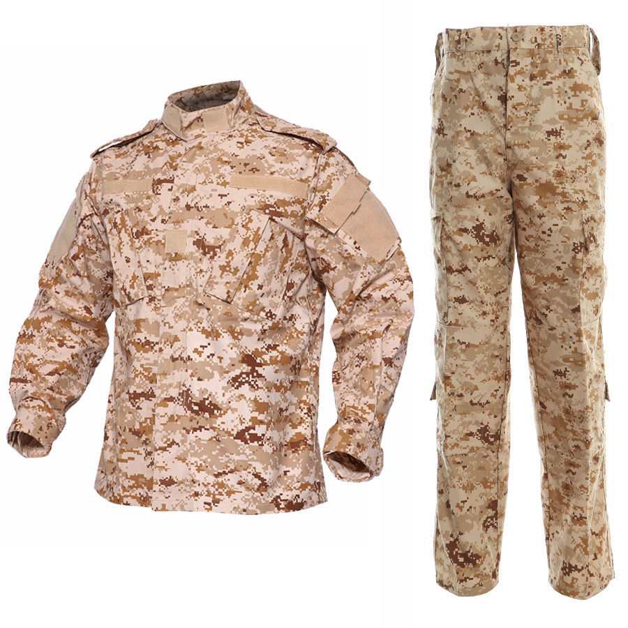 AOR1 Digital Desert BDU Combat Pants + Jacket Set 65/35 Poly
