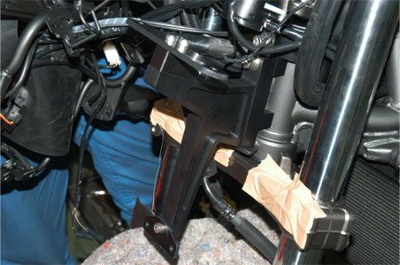 ZRX1200R DAEG フレームマウントカウルステー取り付け資料｜お知らせ