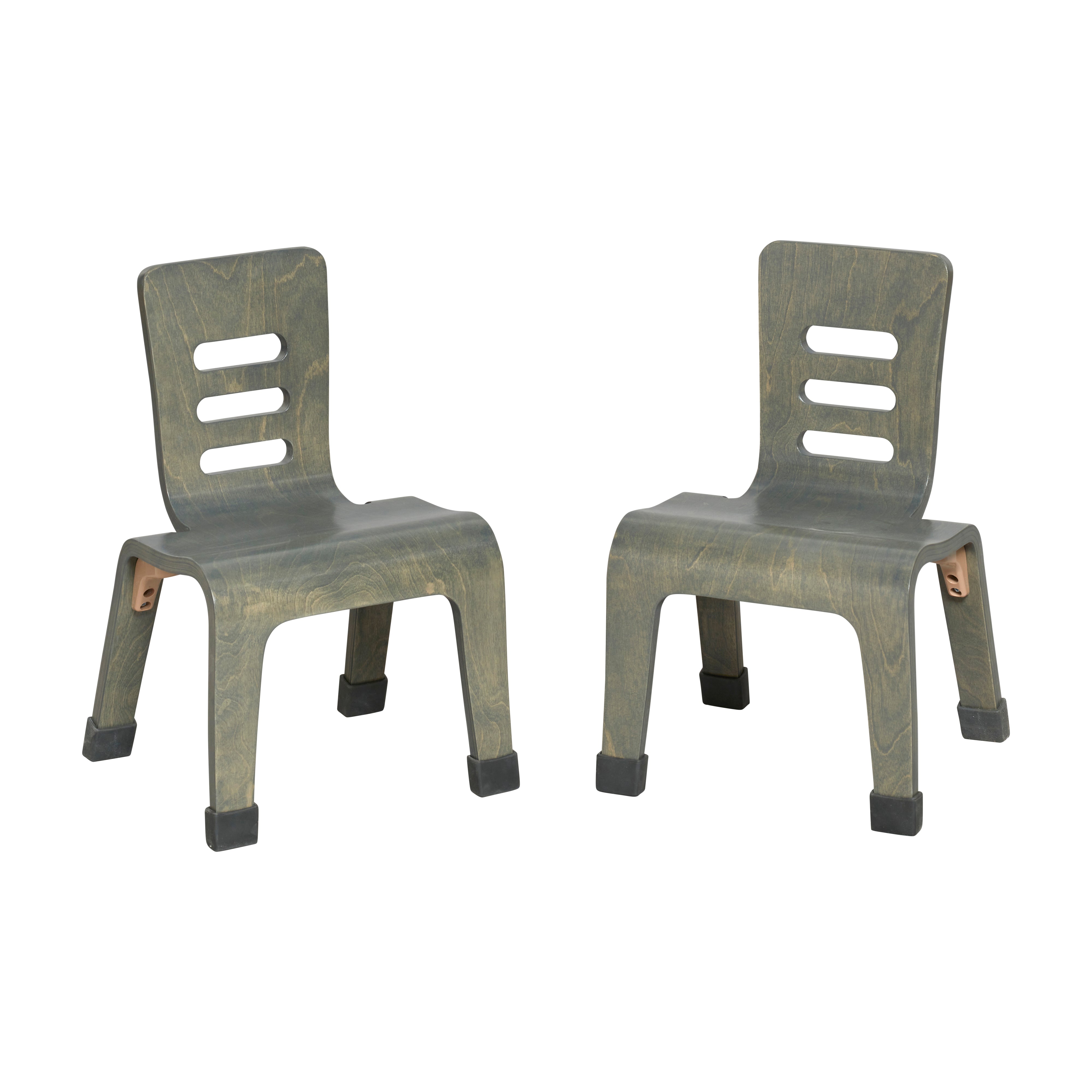 Bentwood Chair, 10in Seat Height, 2-Pack