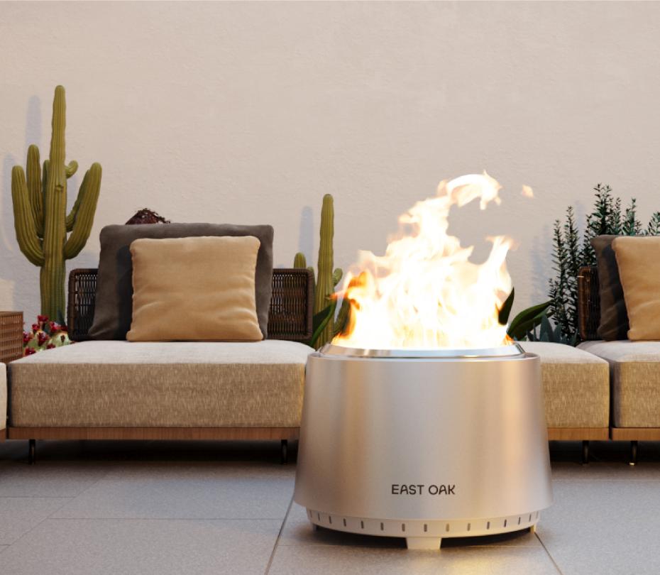 Smokeless Fire Pits – East Oak