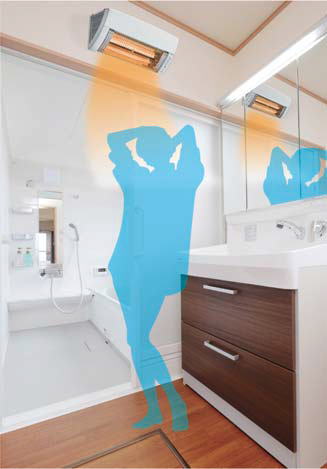 カタログパンフレット CHK-C126 ウォールヒート 株式会社コロナ CORONA