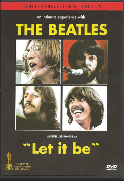 The Beatles : Let It Be (1970) - Collector´s Edition DVD – Elvis