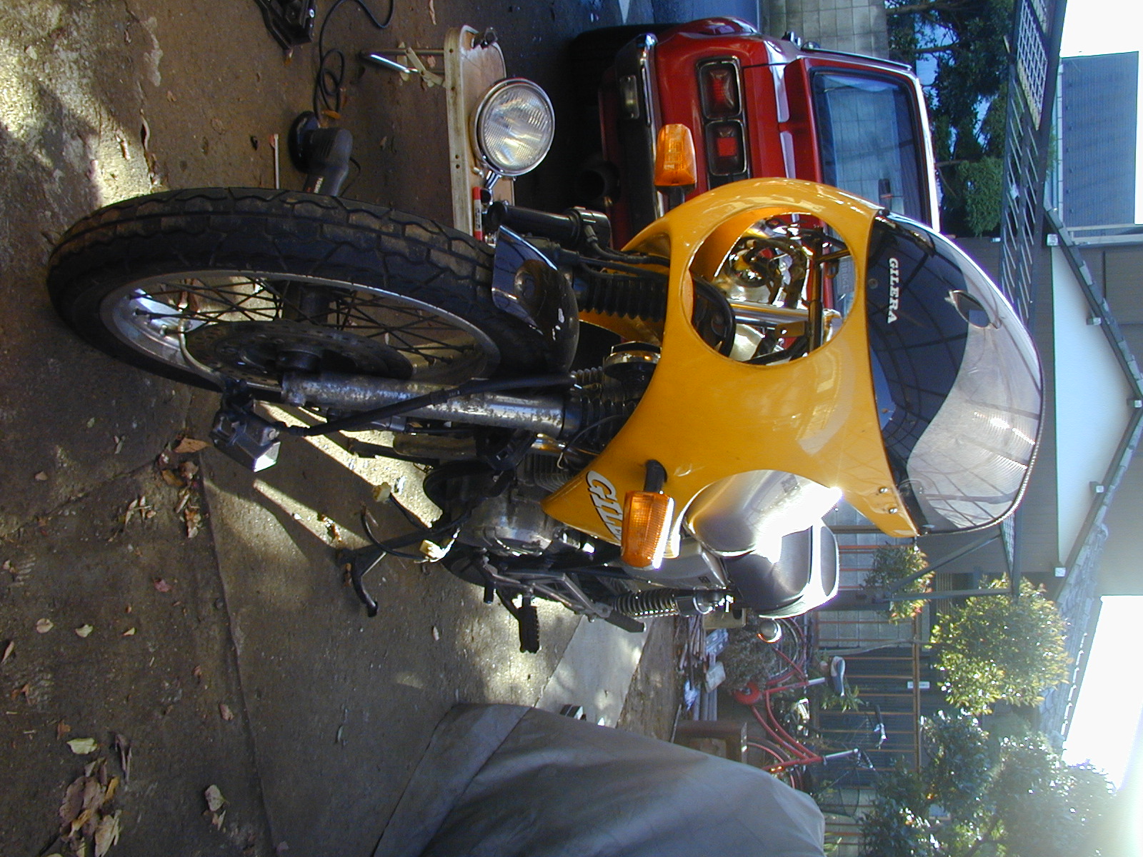 ホンダGB250クラブマン ノーマルのつもりが．．．