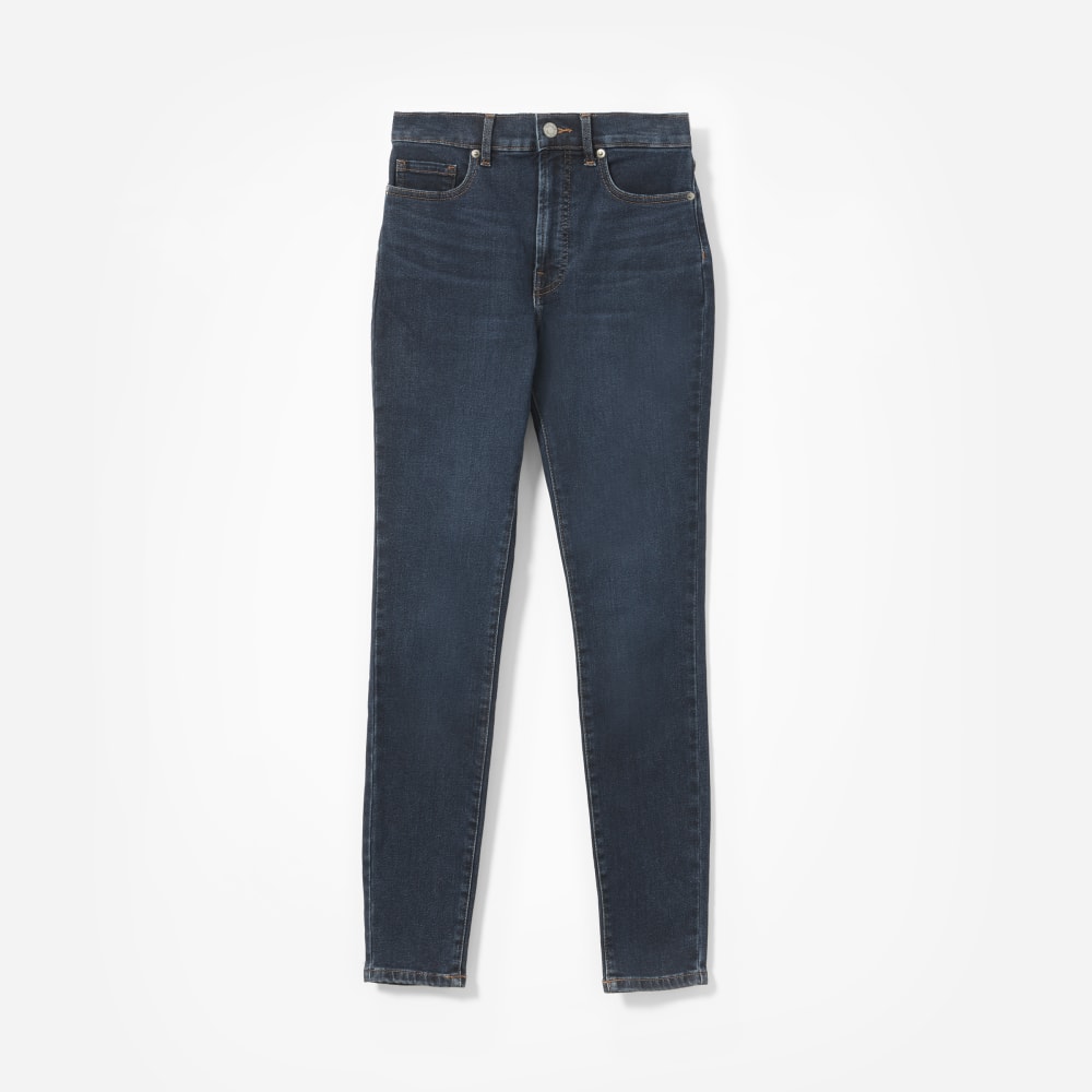 The Authentic Stretch High-Rise Skinny | Dark Blue Wash | 28.5