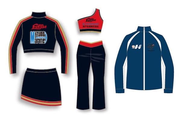 お知らせ】2022-23シーズン BTユニフォーム・ウエア決定 | 大阪エヴェッサ