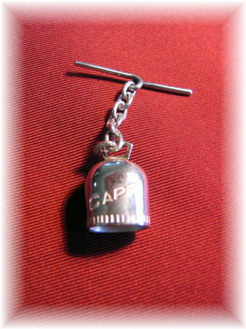 950シルバー製ラッキーカプリベルぎんやコラボ