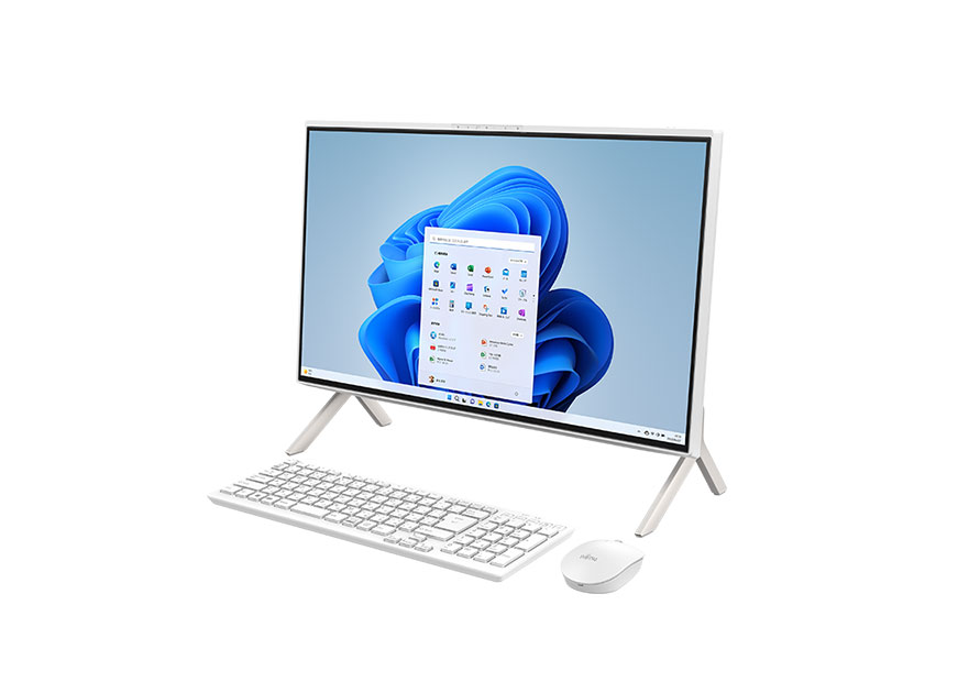 パソコン デスクトップPC ESPRIMO（エスプリモ） FMVF60H3WC 製品情報