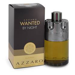 Azzaro Wanted By Night EDP for Men (100ml $115 Paper Box Dent - WhatsA