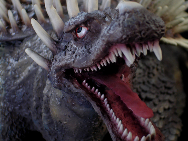 浅井造形】 アンギラス 大阪蹂躪 完成品