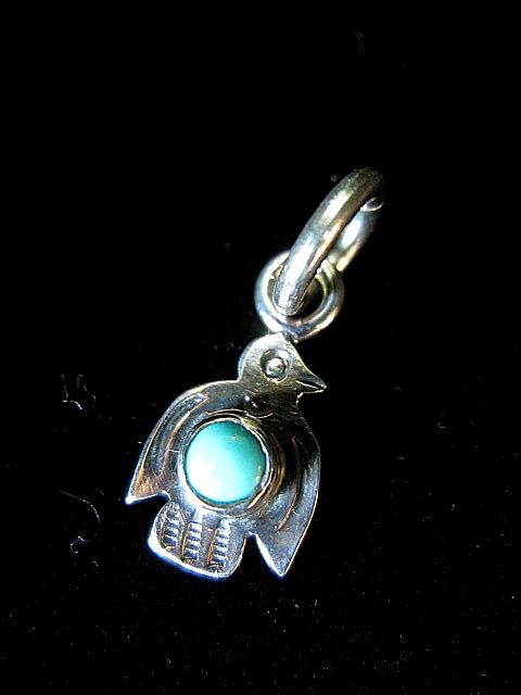 LARRY SMITH LARRY SMITH BABY THUNDERBIRD TURQUOISE TOP NL-0144