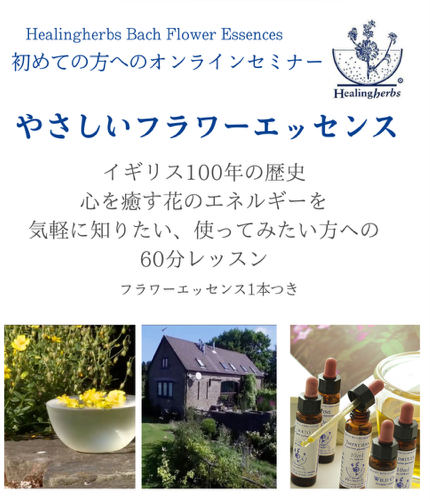 やさしいフラワーエッセンスレッスン｜有限会社 マイキ