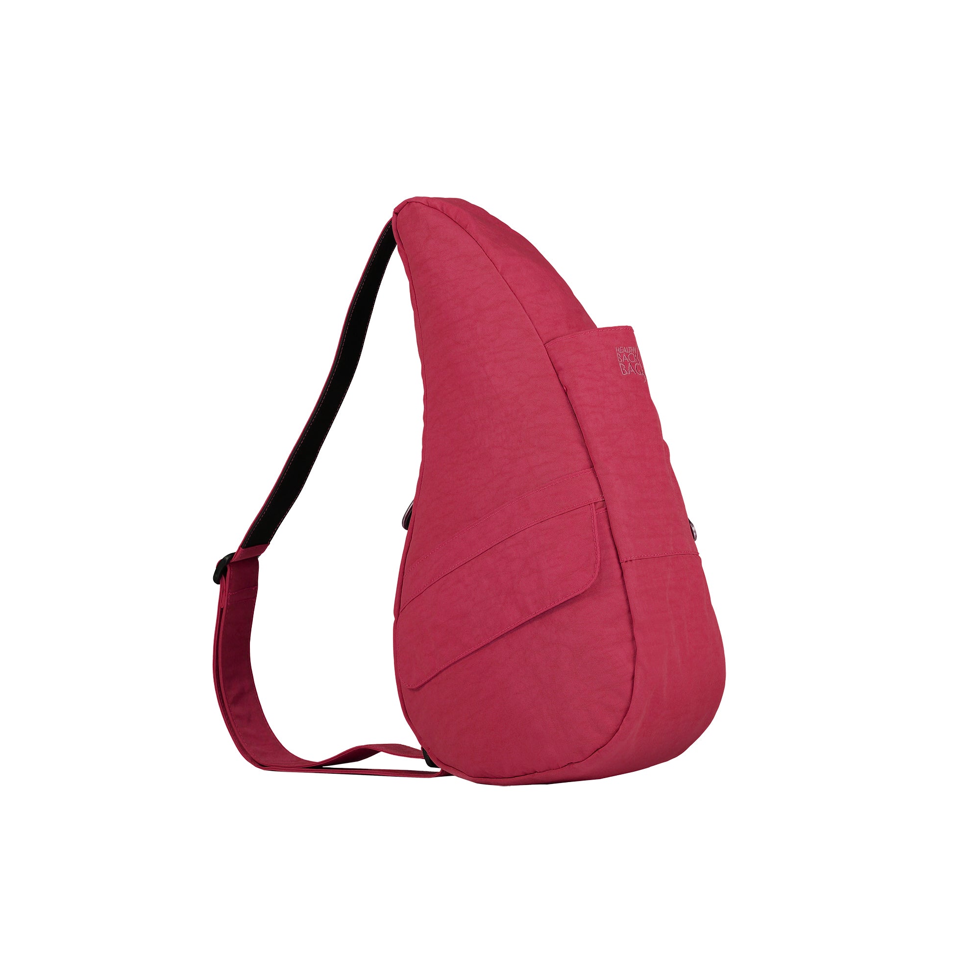 ヘルシーバックバッグ テクスチャードナイロン Sサイズ ローズヒップ