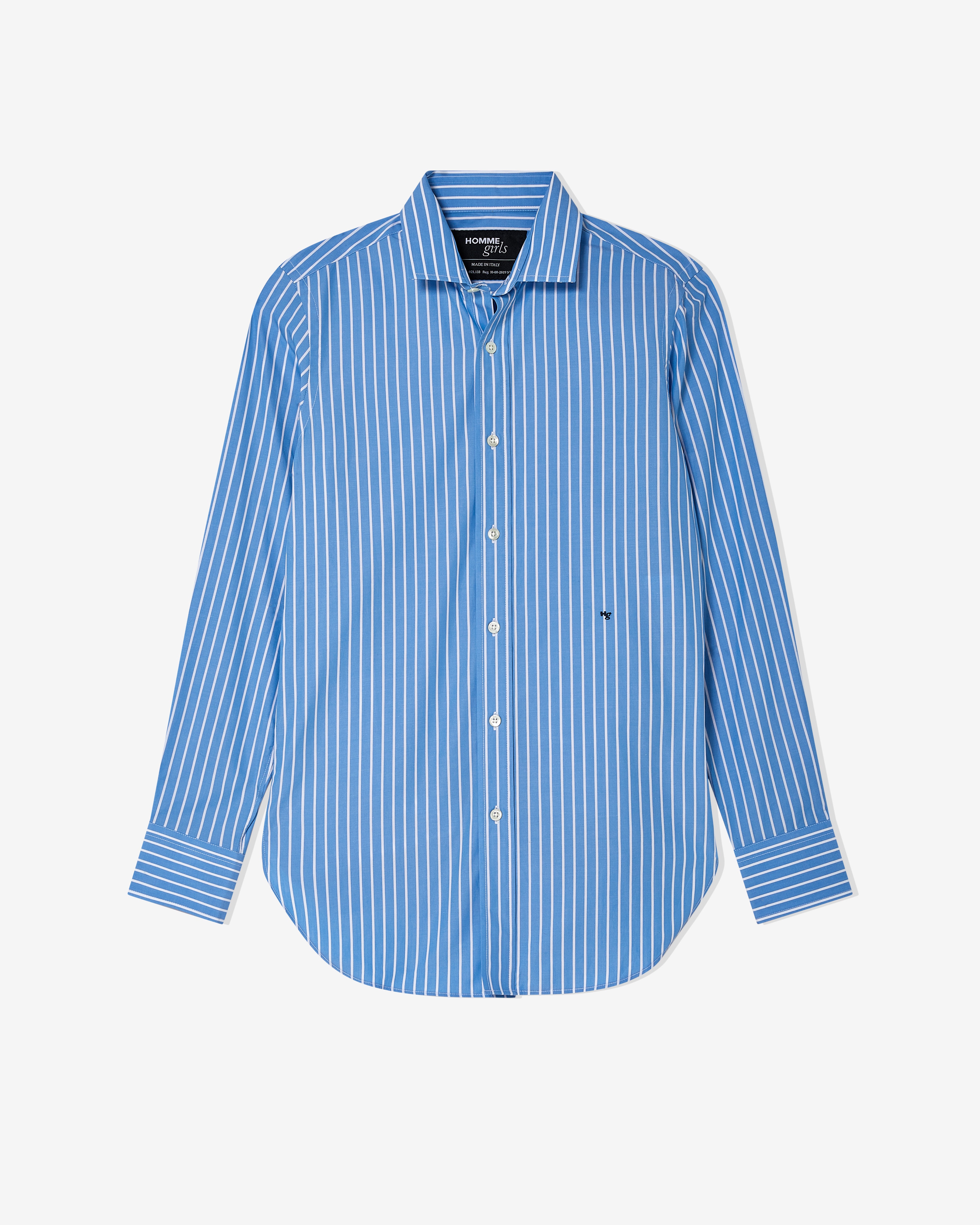 Classic Shirt in Stripe – HOMMEGIRLS
