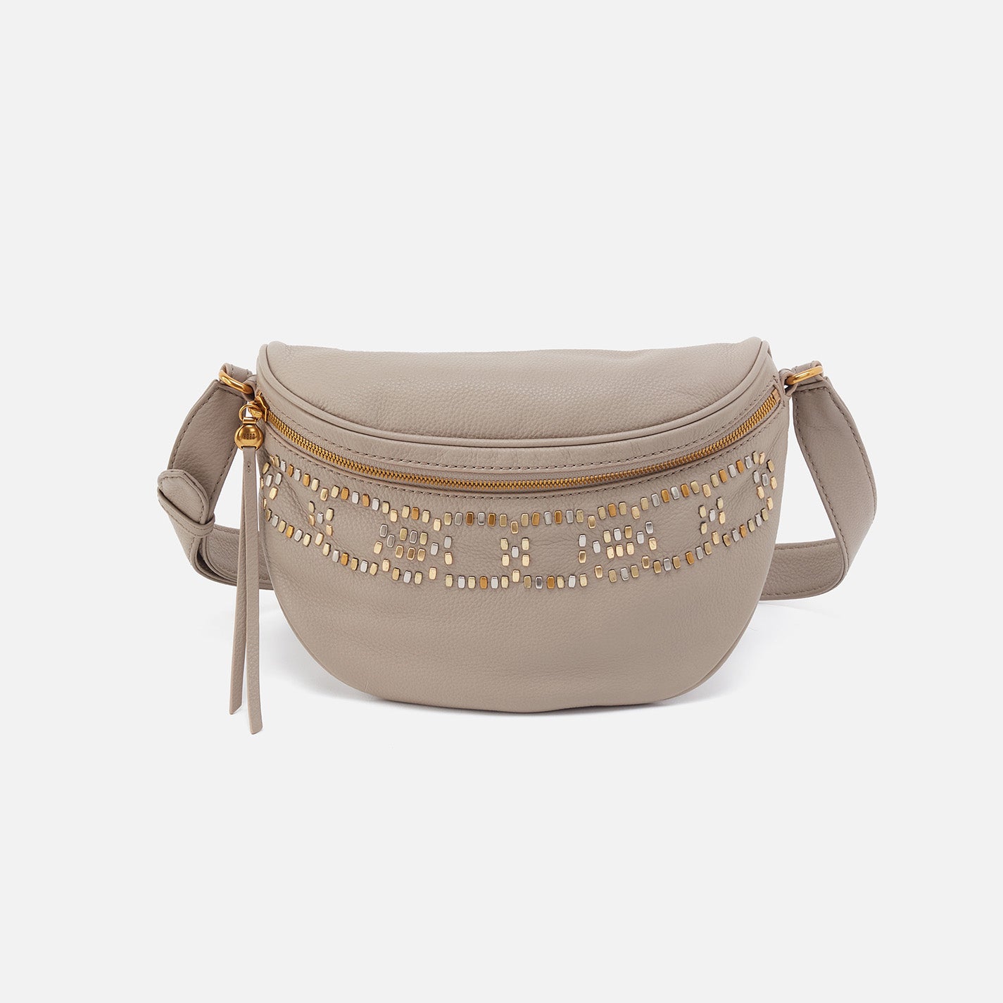 Juno Belt Bag In Pebbled Leather - Taupe – HOBO