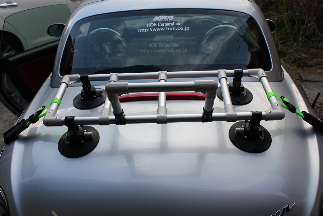 HOH CORPORATION：HOH'S WORKS 新感覚キャリアシステム、2シーターでも