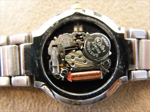 セイコー腕時計の修理をしました。【分解掃除・電池交換】－時計修理