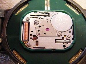 セイコー腕時計の修理をしました。【分解掃除・電池交換】－時計修理