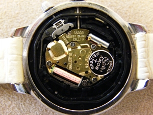 オリエント腕時計の修理をしました。【分解掃除・電池交換】－時計修理