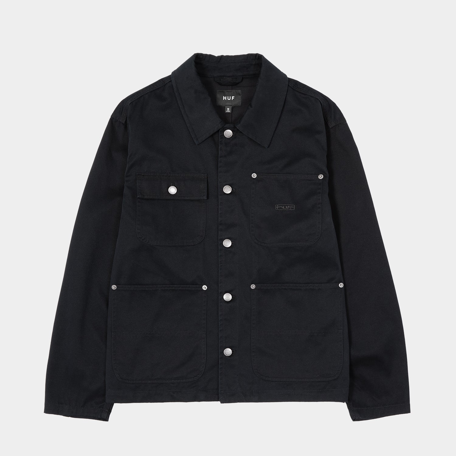 STRETCH LOGO CHORE SHACKET｜TOPS & SHIRTS（トップス&シャツ